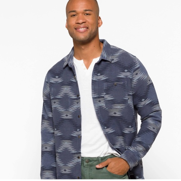 Roark Other - Roark Teton bottom down woven shirt Medium